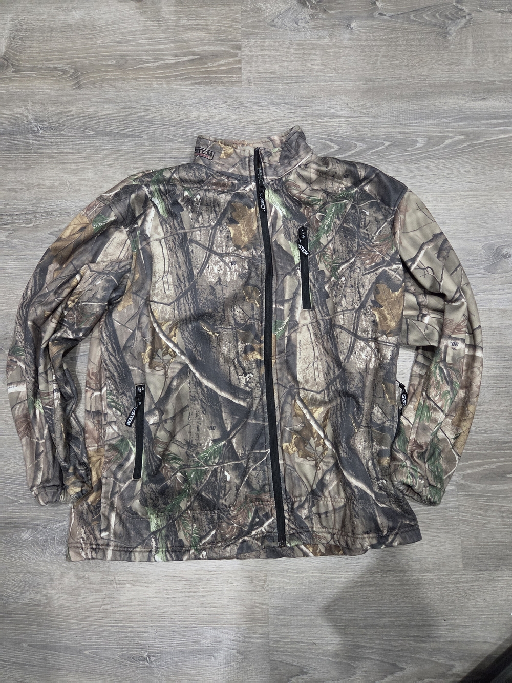 ArcticShield X-System Realtree Camo Fleece Lined Hunting Jacket Men's XL